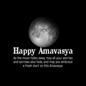 happy amavasya images Poster status